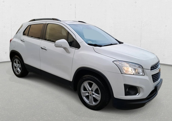 Chevrolet Trax cena 39999 przebieg: 99000, rok produkcji 2013 z Cieszanów małe 79